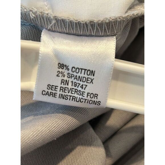 Studio Works Women's size 16 Capri Pants Zip Comfort Waistband Pockets - Picture 5 of 6